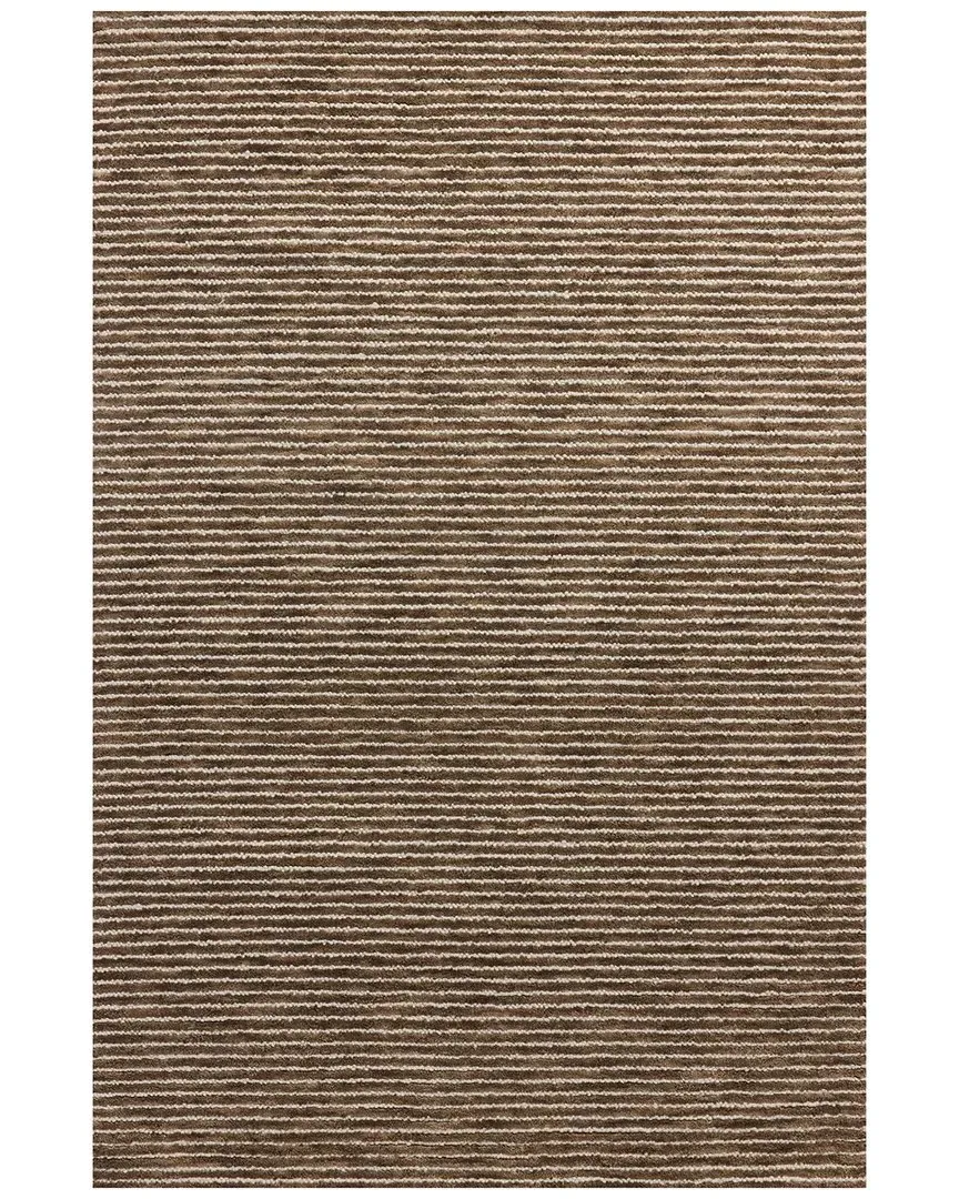 Sunday Wool Area Rug - Mocha