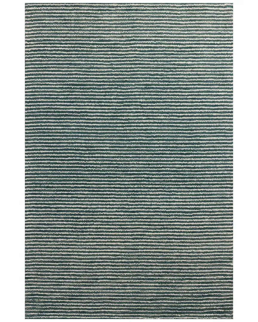 Sunday Wool Area Rug - Ocean image