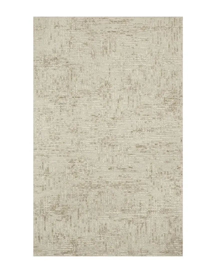 Tallulah Accent Rug - Beige, Wool