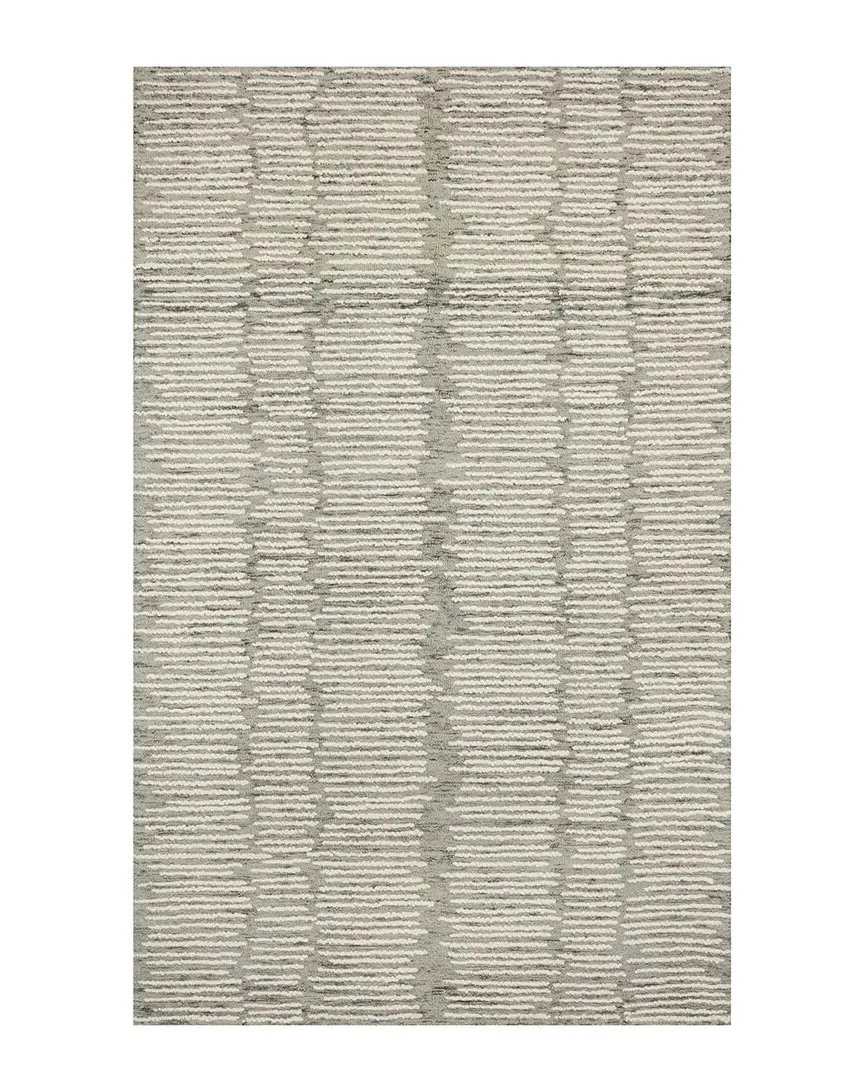 Tallulah Accent Rug - Grey, Wool image