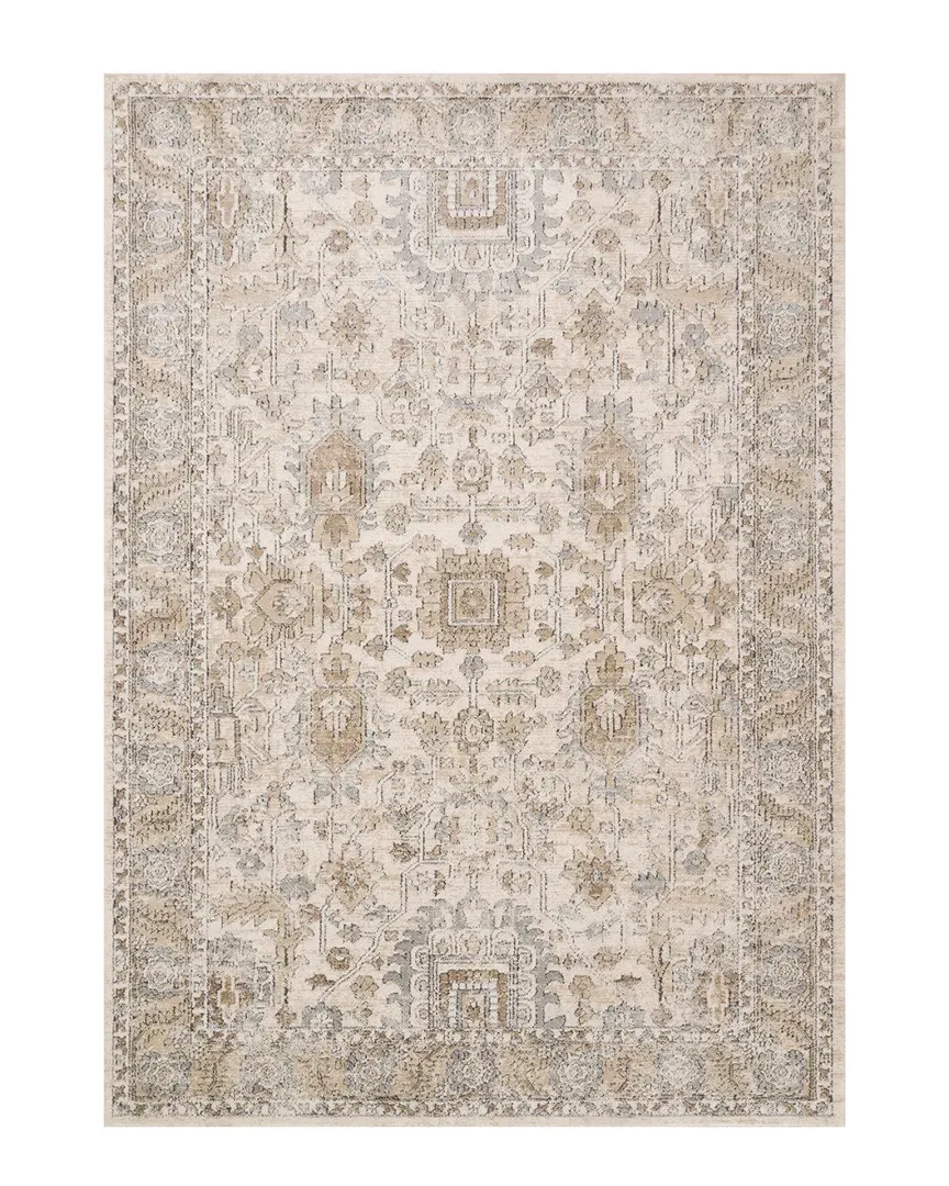 Teagan Power Loomed Rug - Ivory
