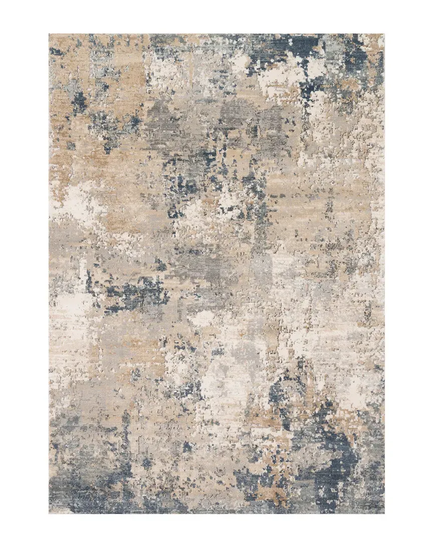 Teagan Power Loomed Rug - Sand image