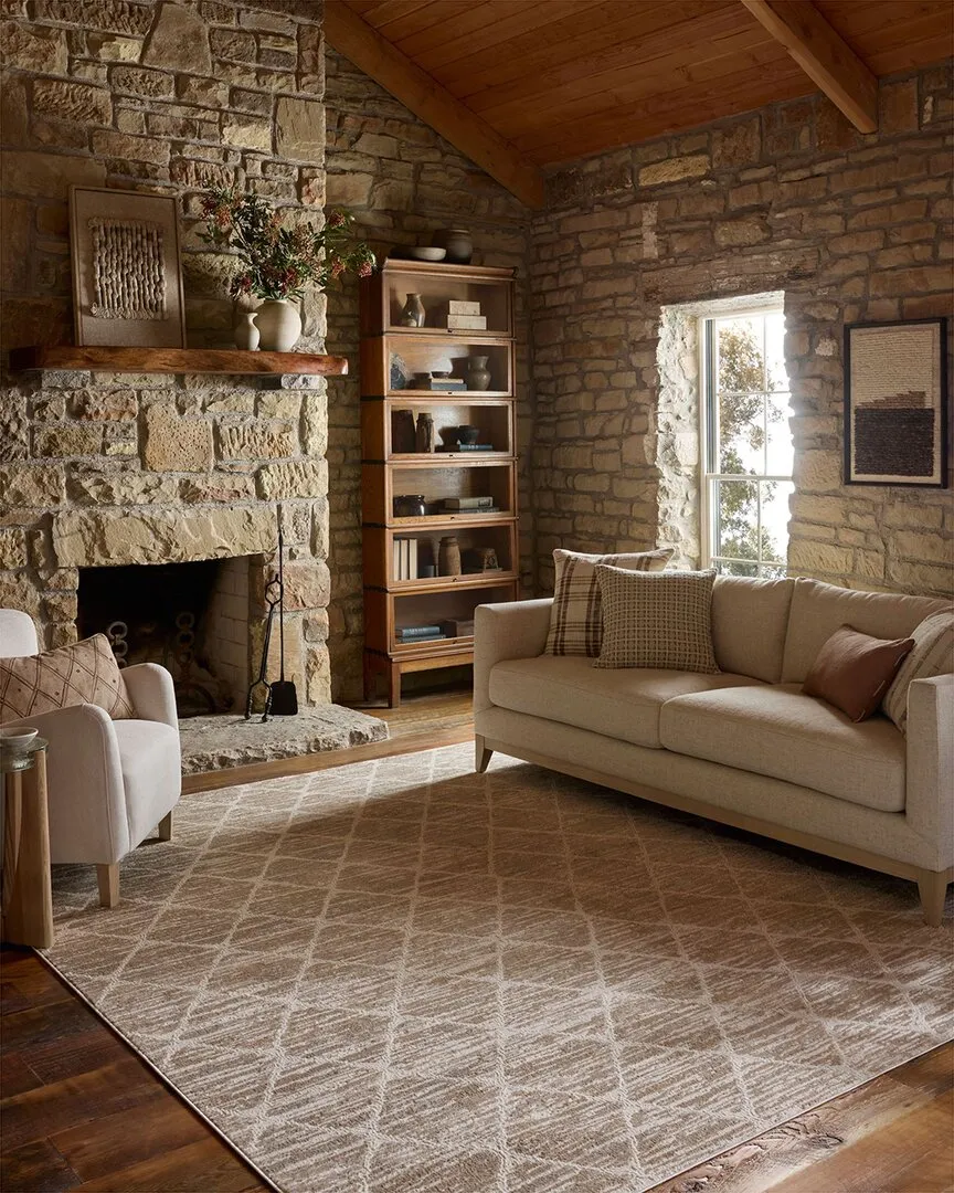 Townes Area Rug - Pebble