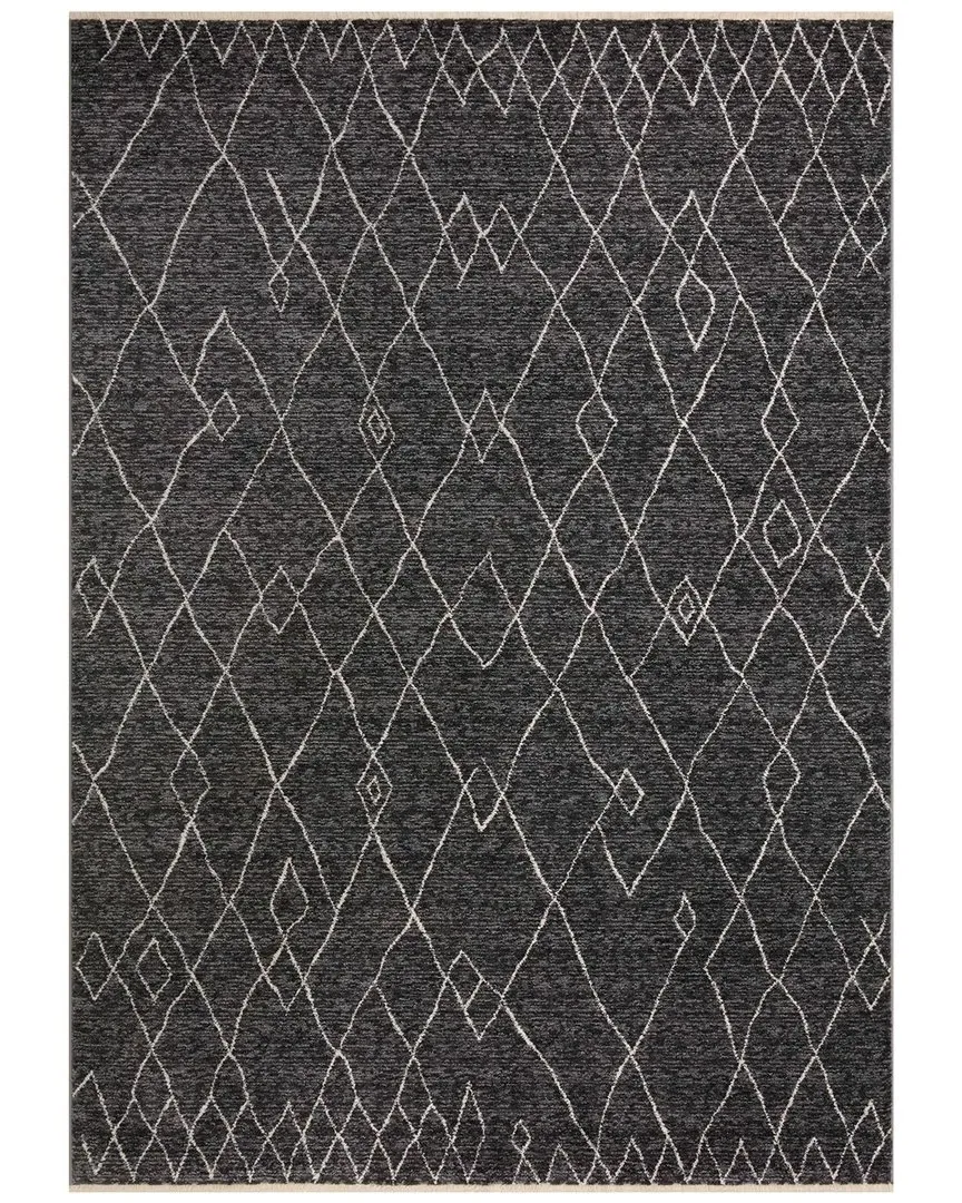 Vance Rug - Charcoal, Polypropylene