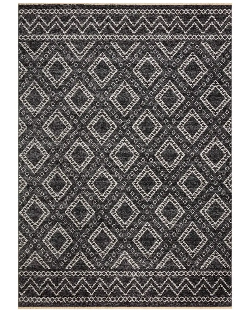 Vance Rug - Charcoal, Polypropylene