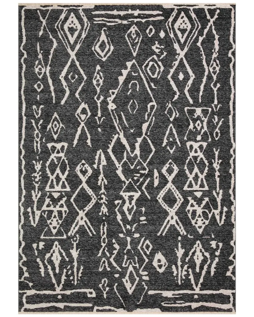 Vance Rug - Charcoal, Polypropylene image