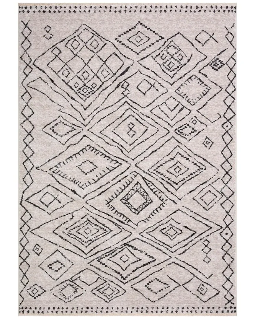 Vance Rug - Grey, Polypropylene