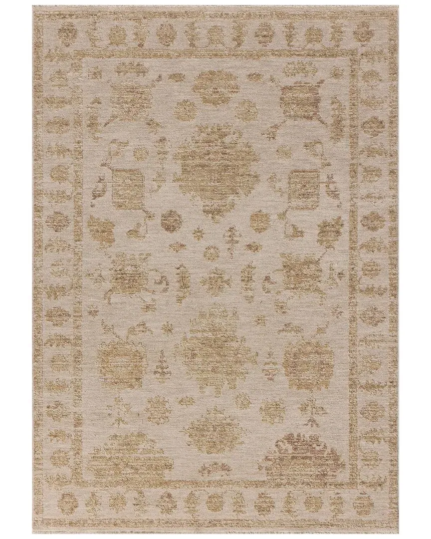 Willa Area Rug - Bone Clay, Polyester image