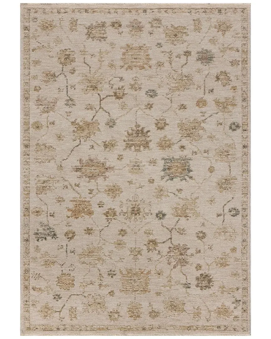 Willa Area Rug - Bone Multi, Polyester