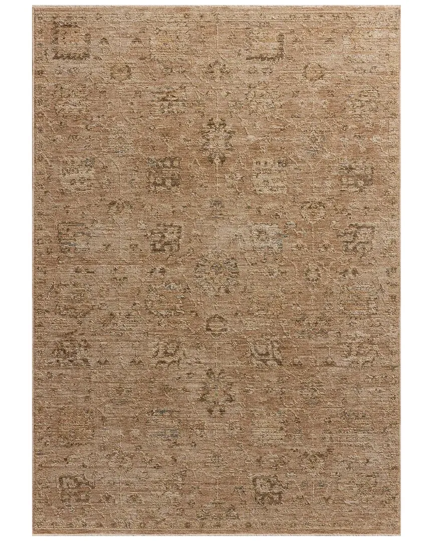 Willa Area Rug - Clay Multi, Polyester