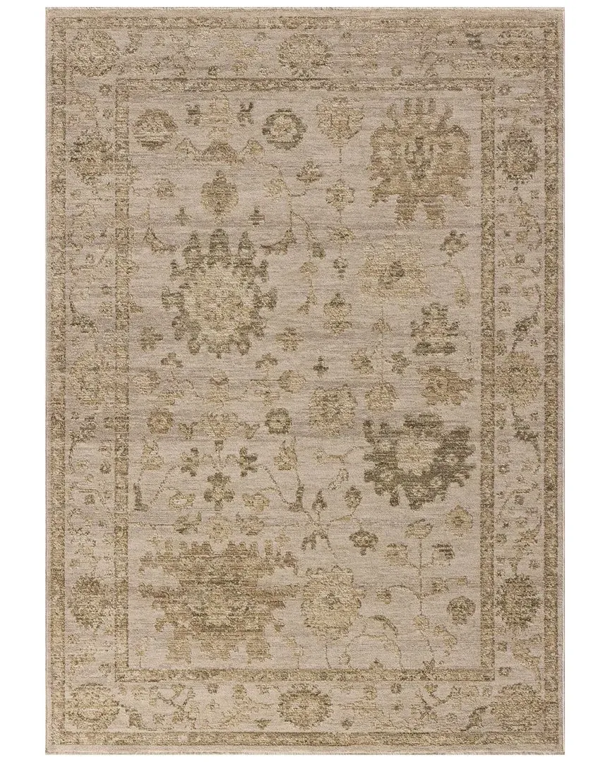 Willa Area Rug - Dove Forest, Polyester