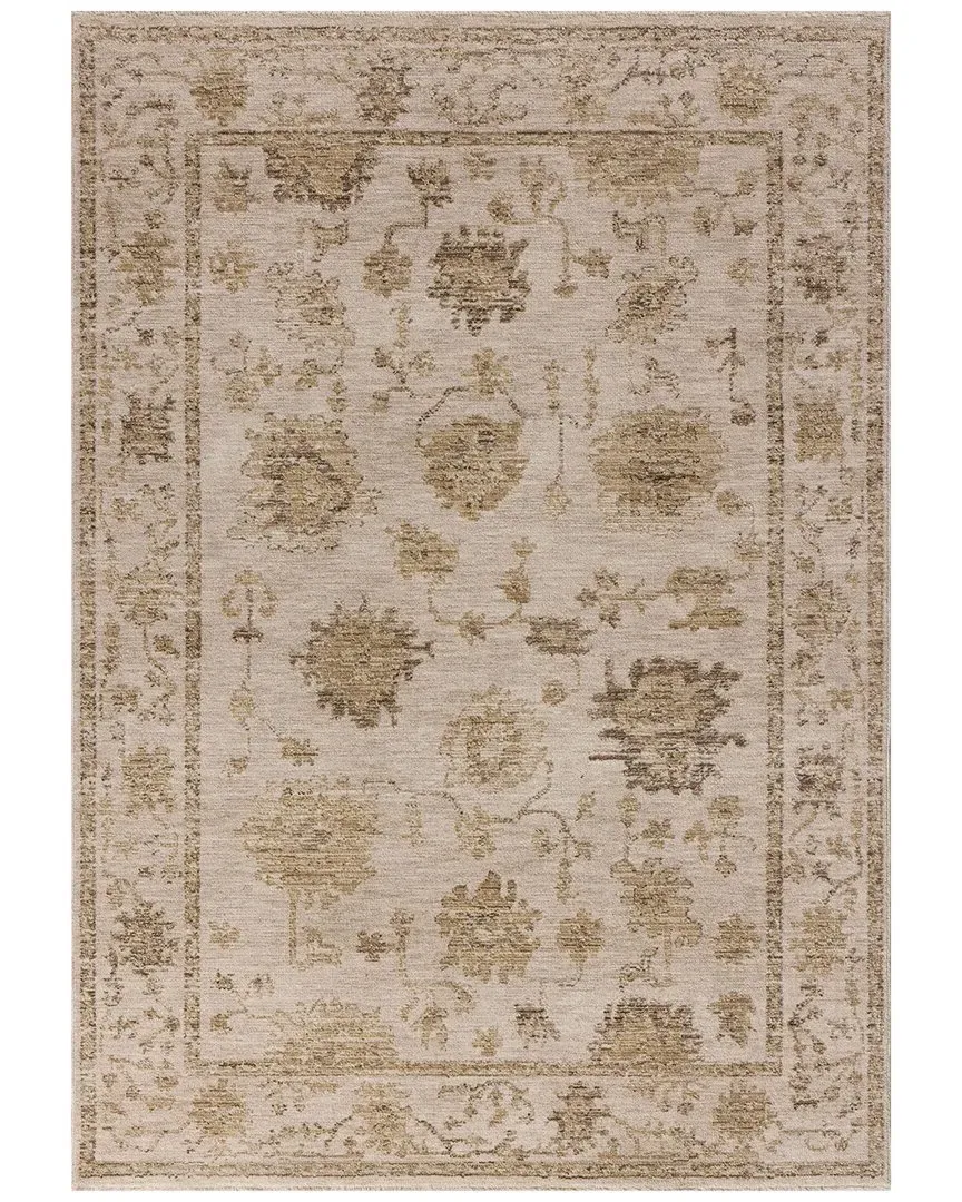 Willa Area Rug - Fog Natural, Polyester