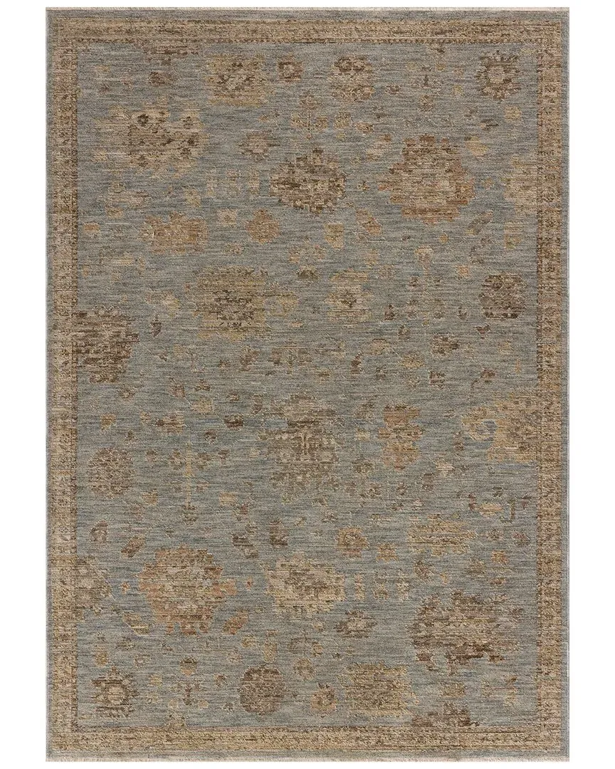 Willa Area Rug - Sky Natural, Polyester