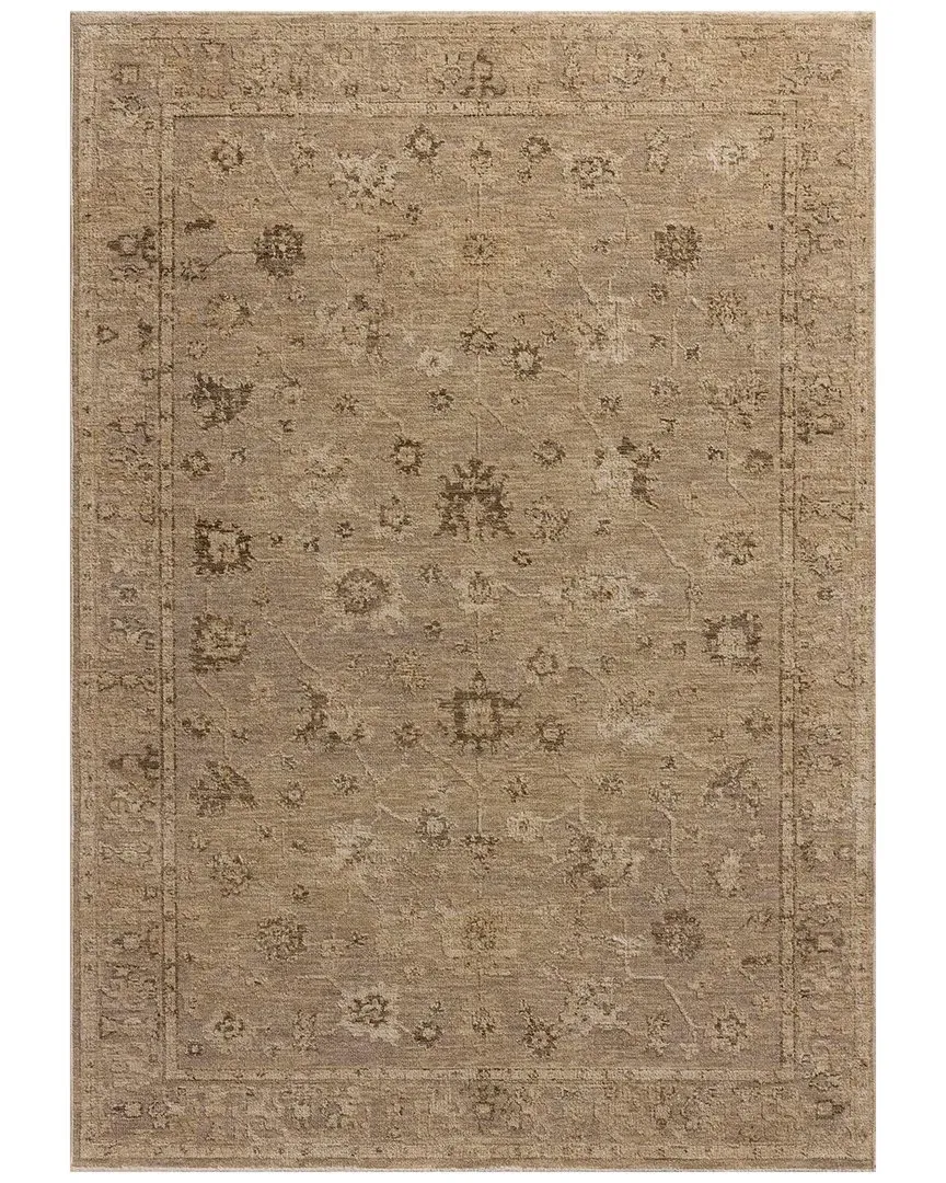 Willa Area Rug - Taupe Natural, Polyester