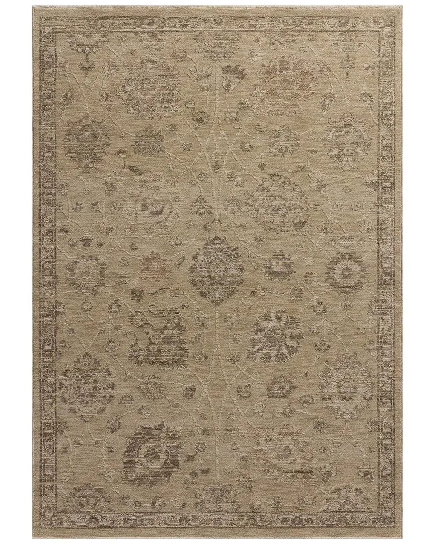 Willa Area Rug - Wheat Multi, Polyester