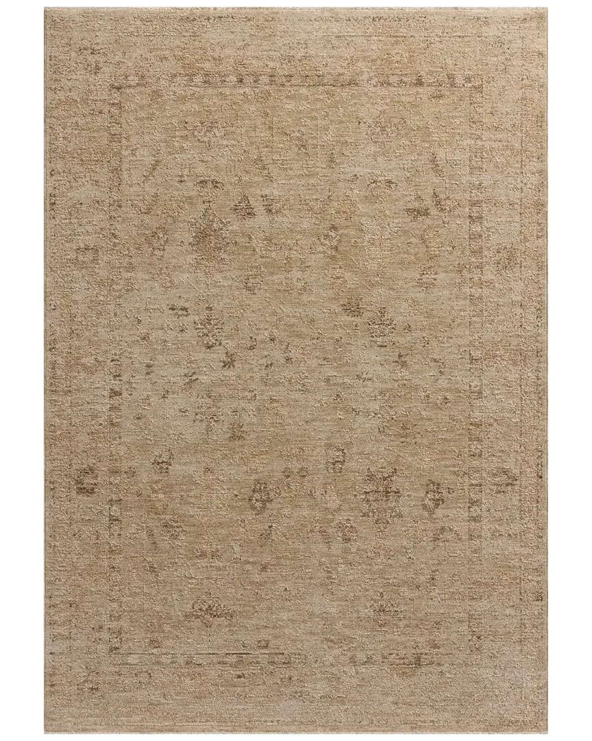 Willa Area Rug - Wheat Natural, Polyester
