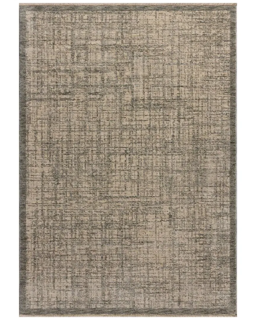 Winston Space Dyed Area Rug - Denim, Polyester