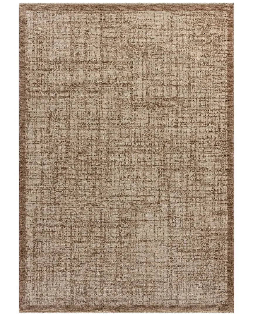 Winston Space Dyed Area Rug - Earth, Polyester
