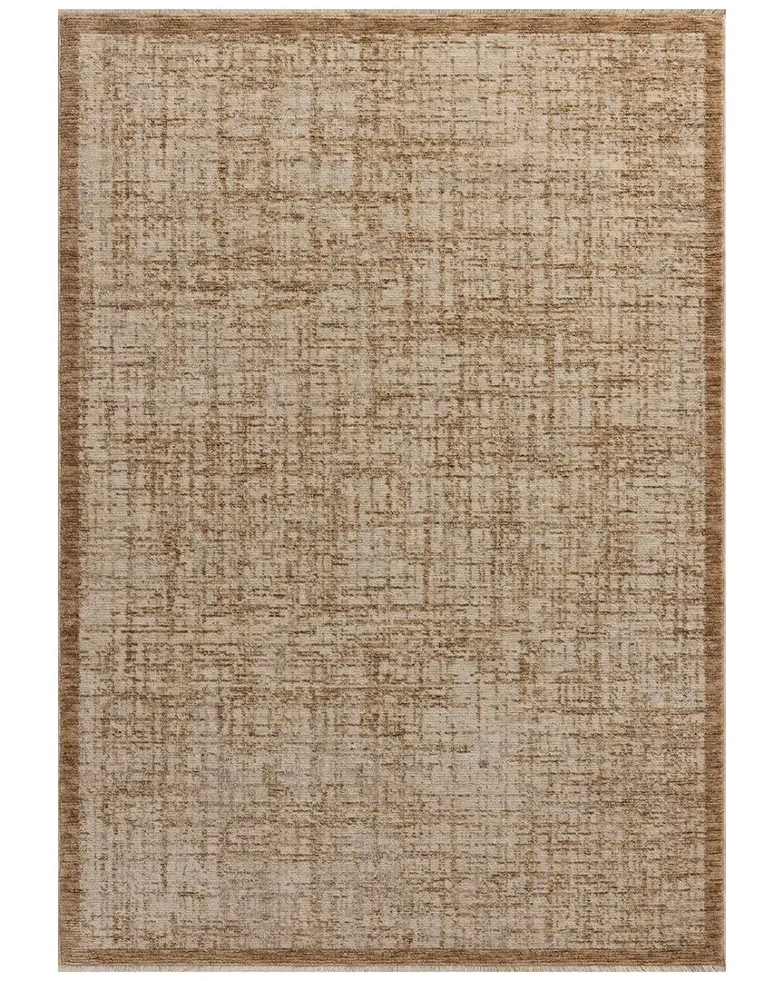 Winston Space Dyed Area Rug - Spice, Polyester