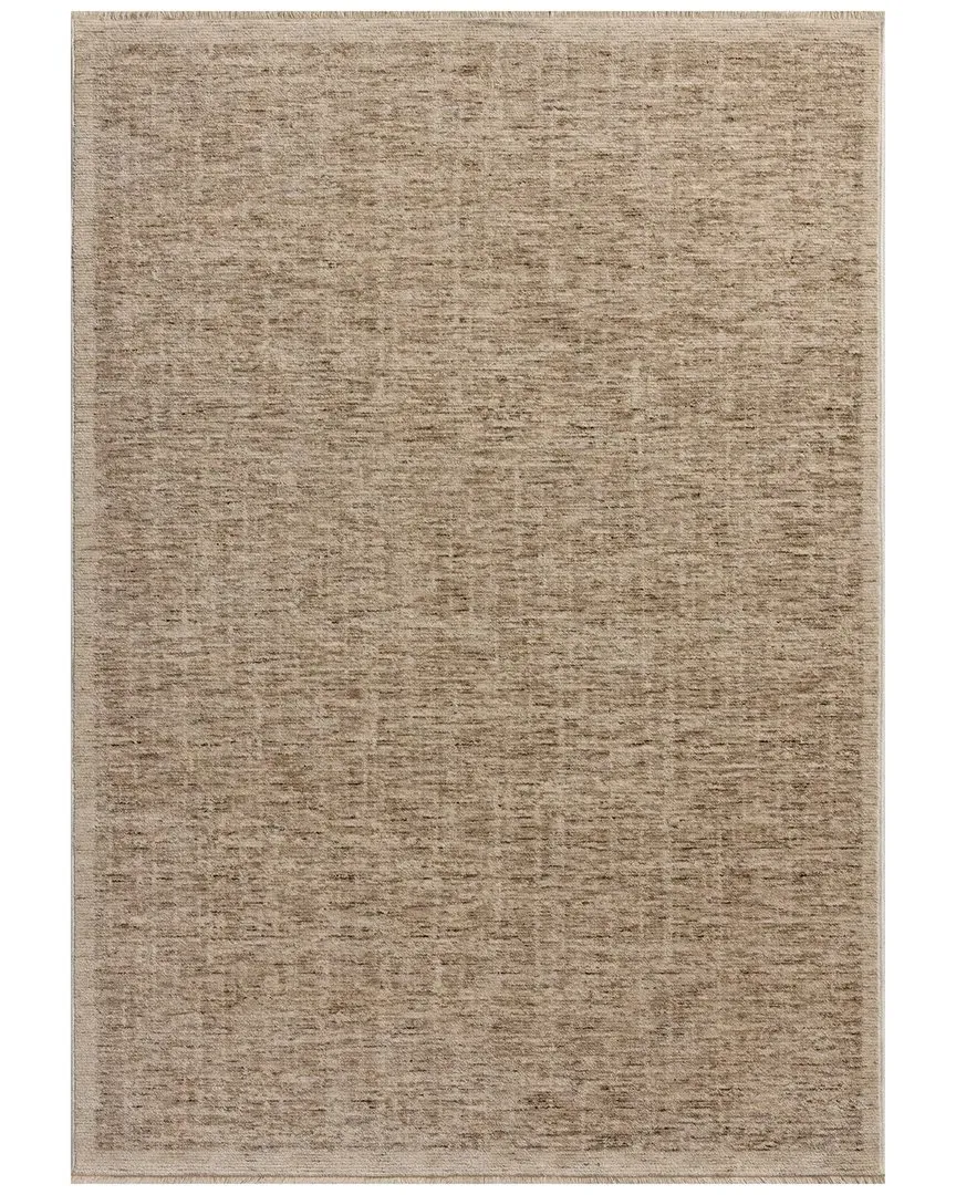 Winston Space Dyed Area Rug - Taupe, Polyester image