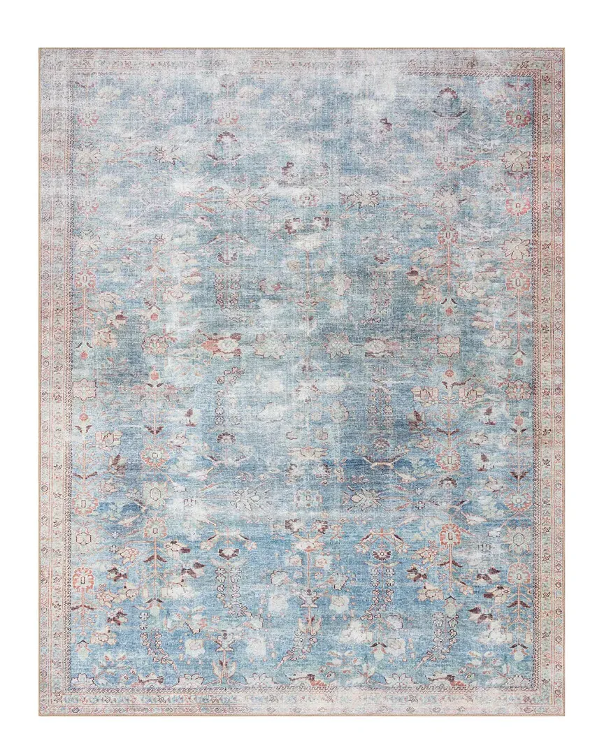 Wynter Rug - Teal, Polyester