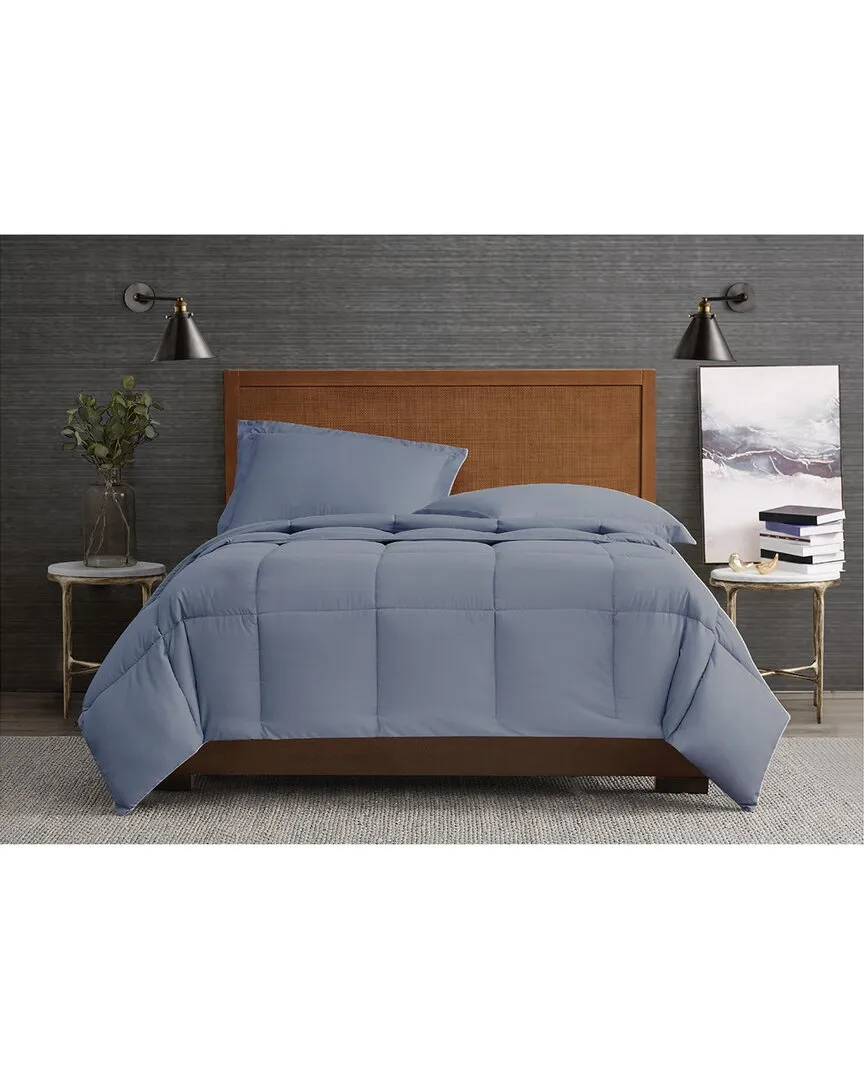 Garment Wash Comforter Set - Blue, Microfiber image