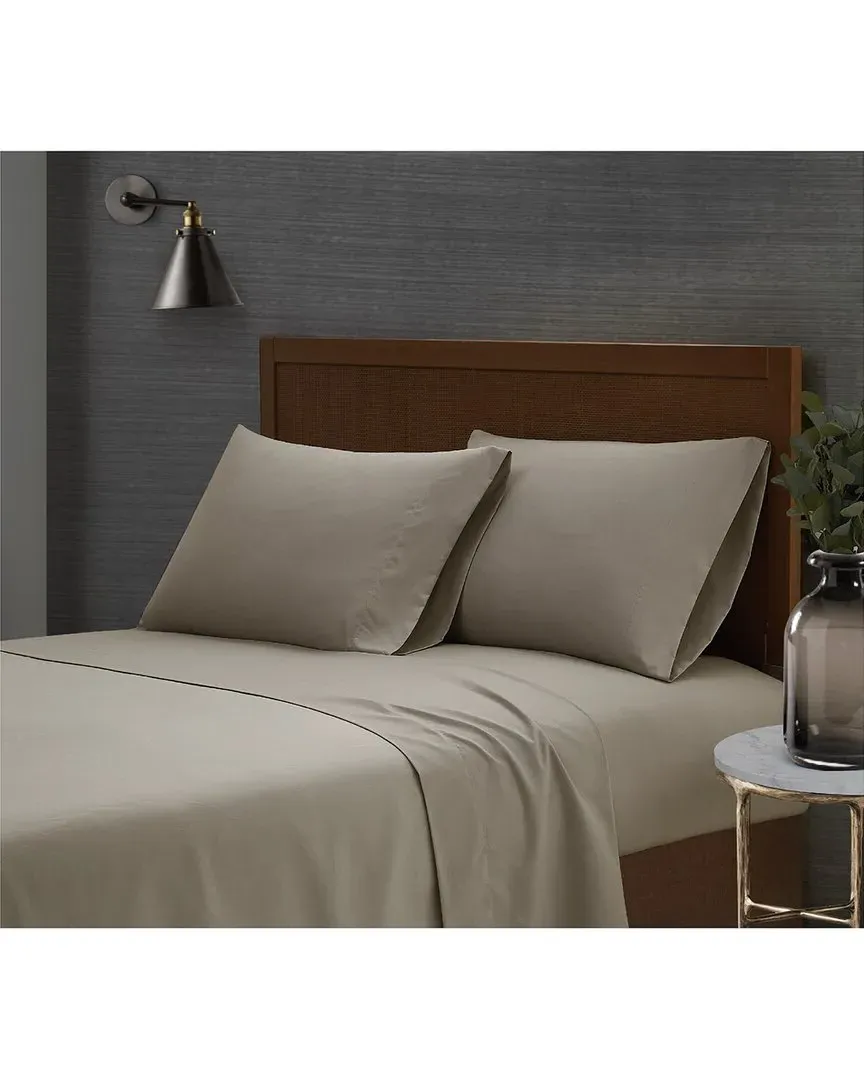 Garment Wash Sheet Set - Khaki, Microfiber