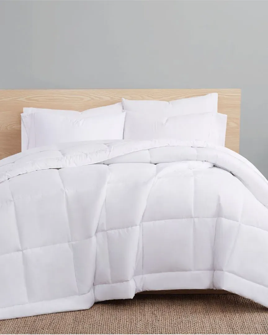 Super Soft Hypoallergenic Down Alternative Comforter - White