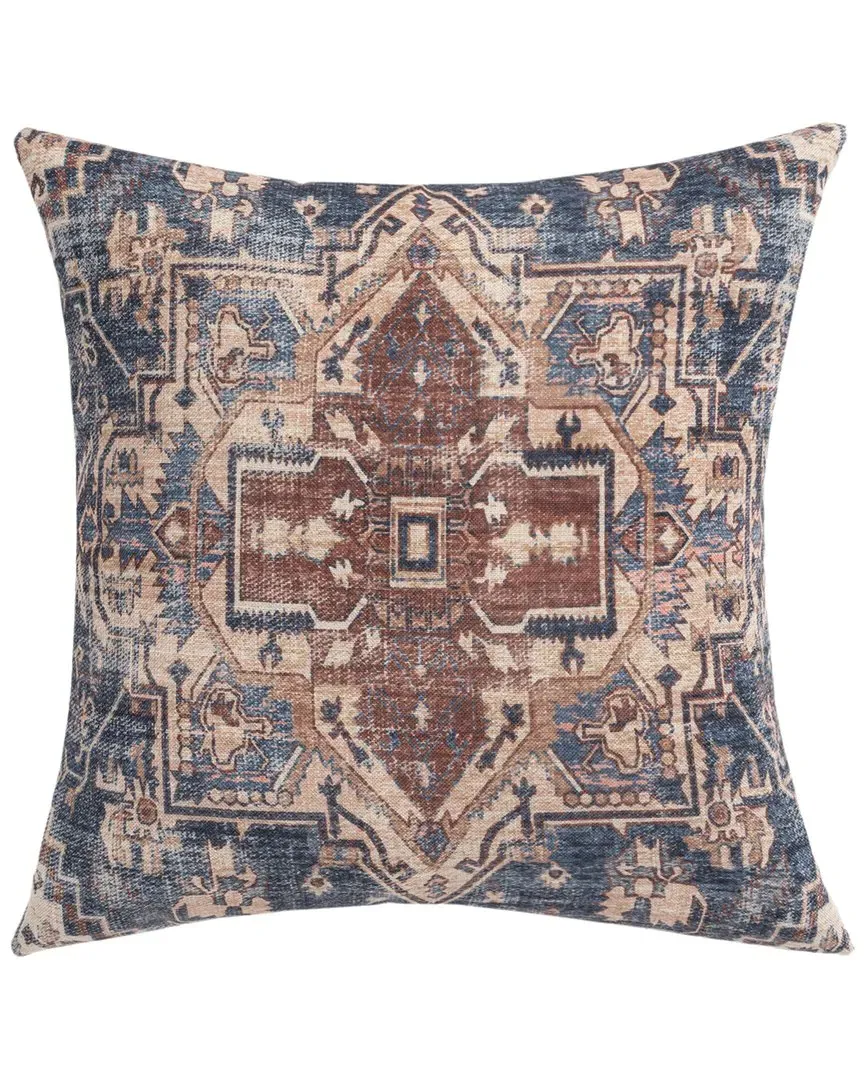 18x18 Throw Pillow Cover - Navy, Polyester