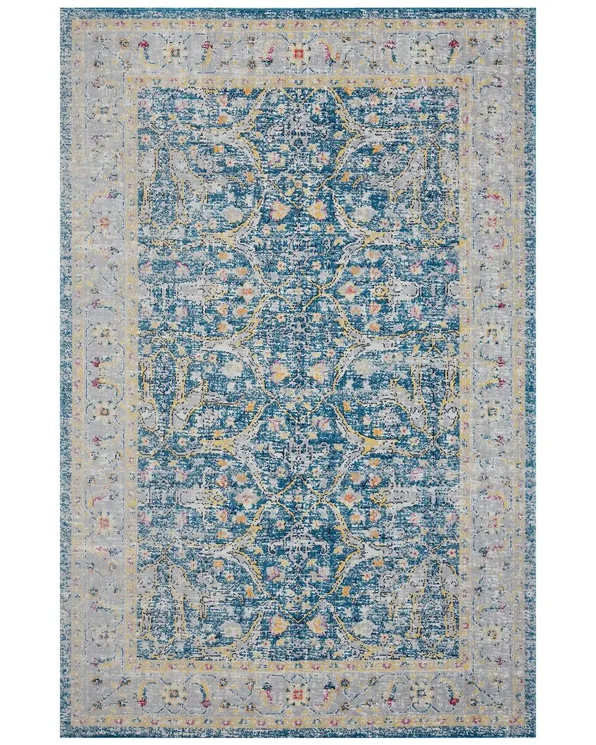 Antiquity Indoor/Outdoor Rug - Blue, Polypropylene