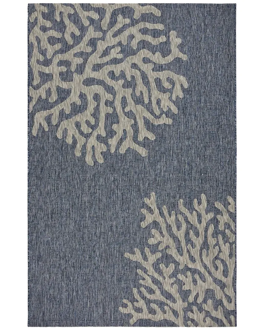 Captiva Indoor/Outdoor Rug - Navy, Polypropylene image
