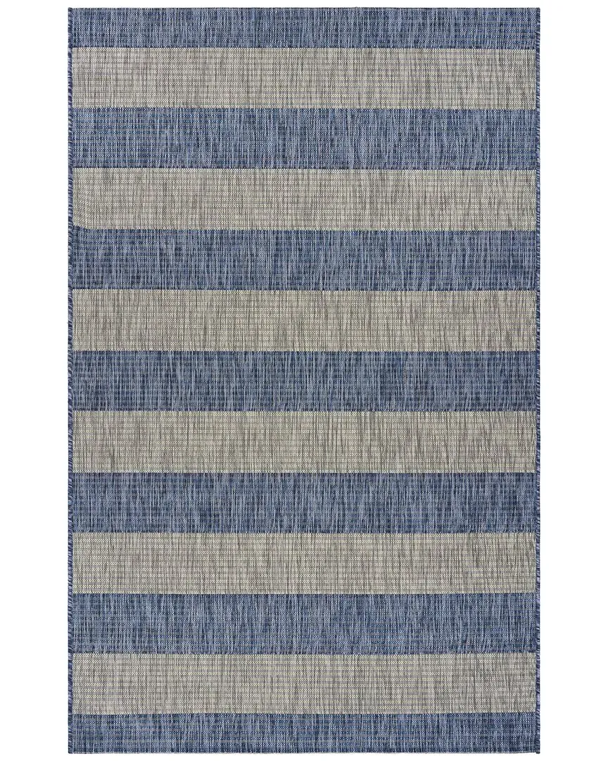 Catalina Indoor/Outdoor Rug - Navy, Polypropylene