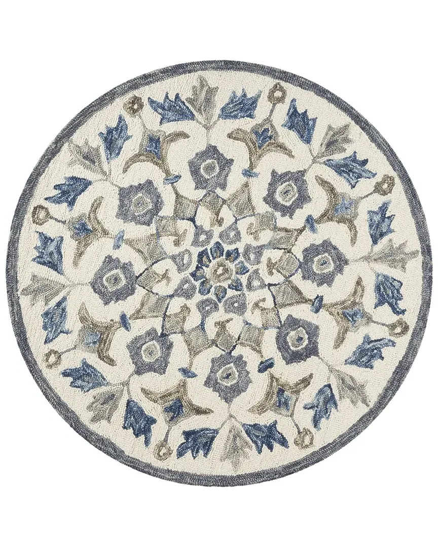 Daleyza Hand-Tufted Area Rug - Blue