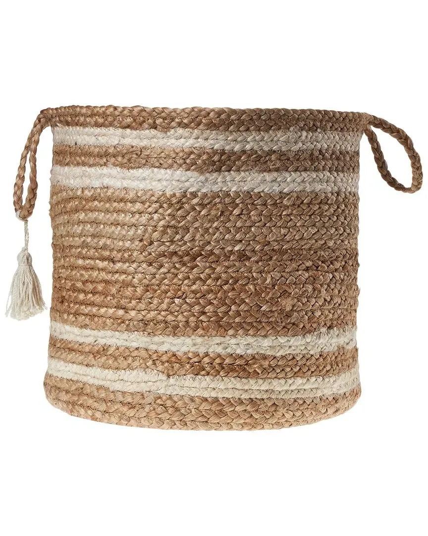 Montego Storage Basket - Tan, Jute image