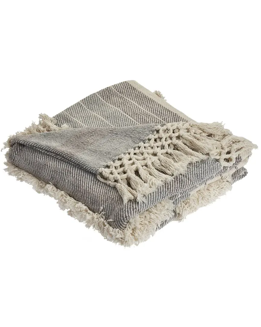 Overtufted Throw Blanket - Multi, Cotton image