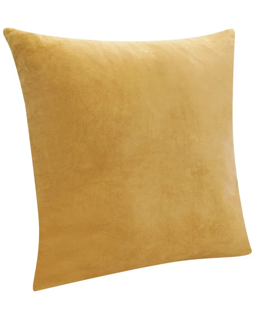 Scarlett Velvet Handmade Throw Pillow - Purple image