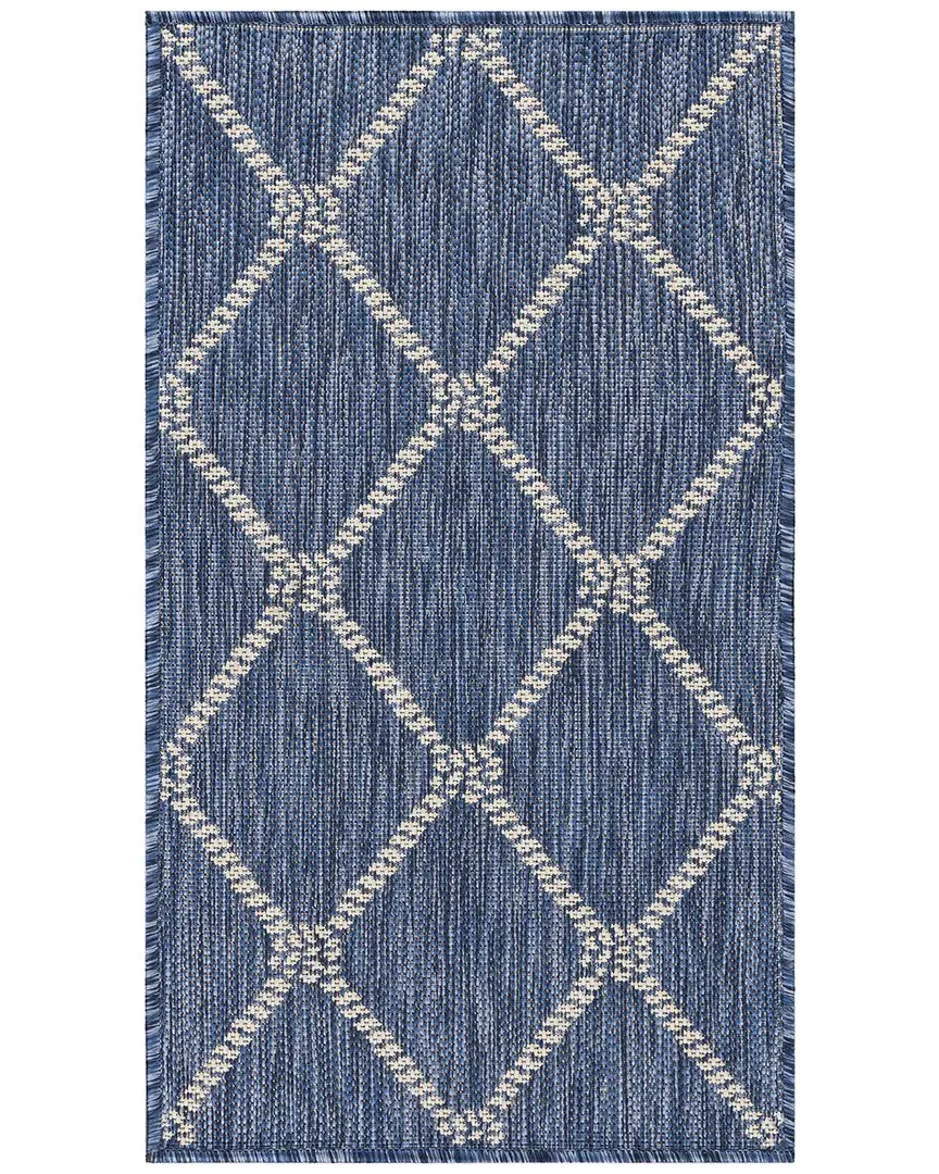Seaside Indoor/Outdoor Rug - Blue image