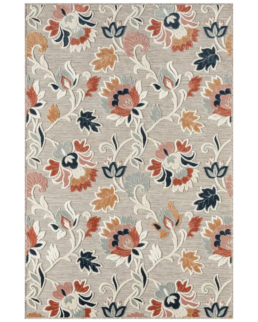 Veranda Indoor/Outdoor Rug - Grey, Polypropylene