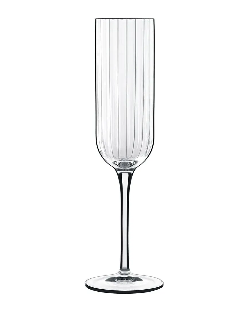 Bach Set of Four 7oz Flute Glasses - Clear
