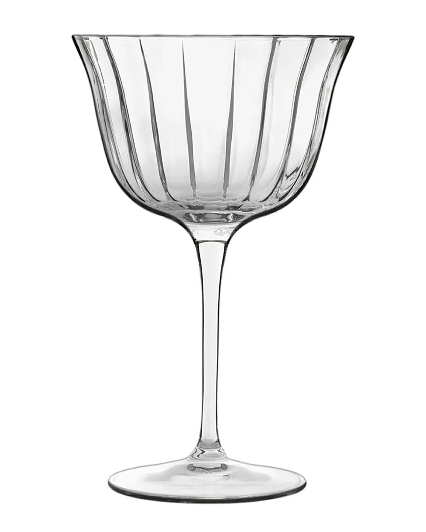 Bach Set of Four 9oz Retro Fizz Glasses - Clear image