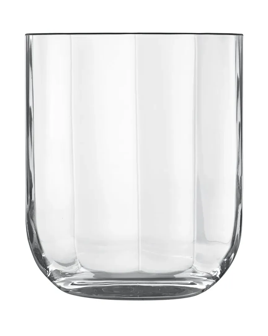 Jazz 11.75oz Rocks Whiskey Glasses Set of 4 - Clear