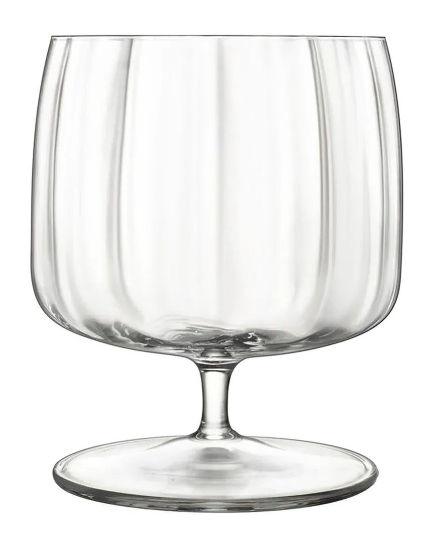 Jazz 17oz Rum Cocktail Glasses Set of 4 - Clear image