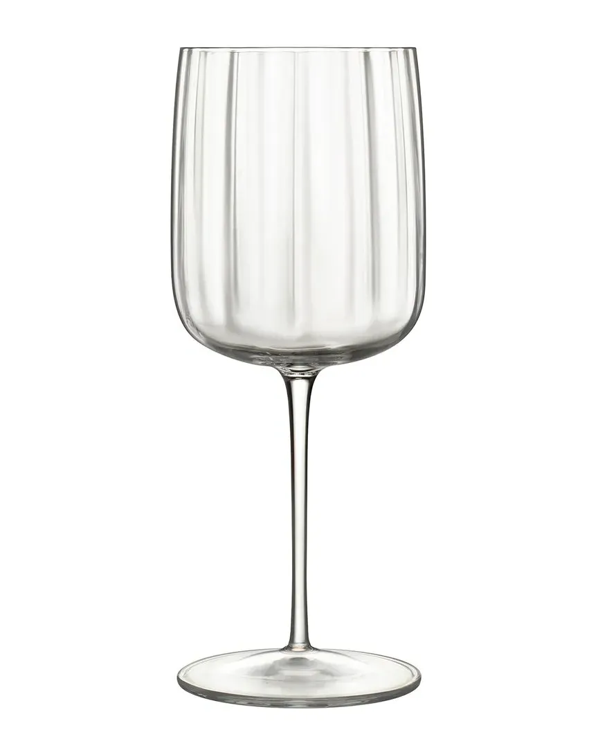 Jazz 18.5oz Spritz Cocktail Glasses Set of 4 - Clear