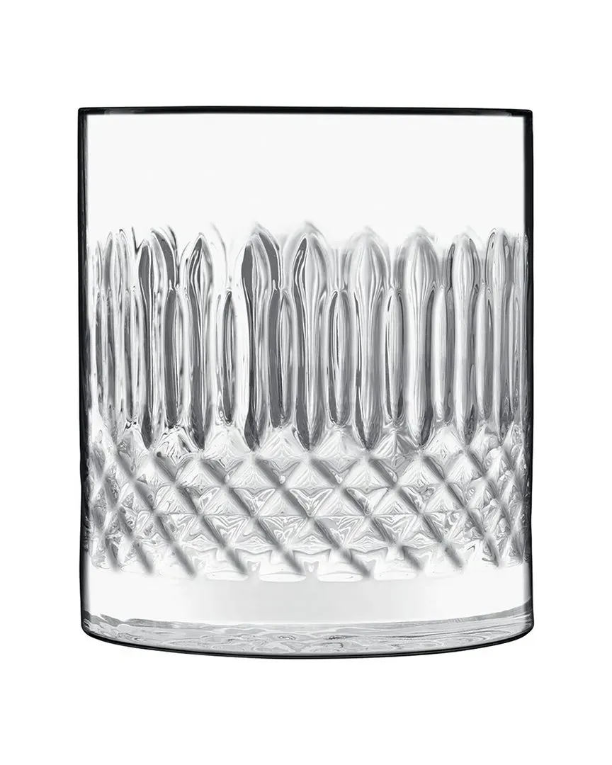 Luigi Bormioli Diamante Set of 4 DOF Glasses - Clear image