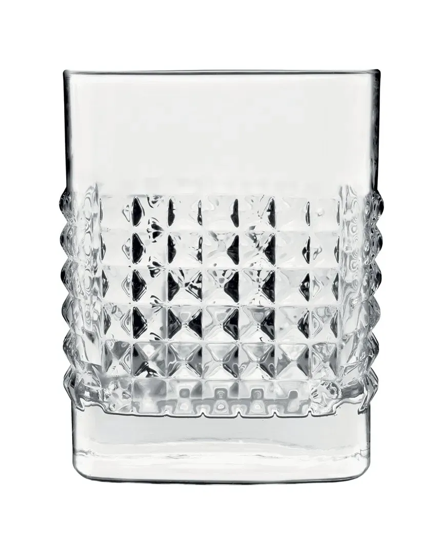 Luigi Bormioli Set of 4 Mixology Elixer Glasses - Crystal image