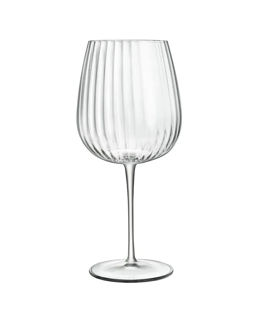 Set of 2 Jenever Gin Glasses - Clear, Crystal