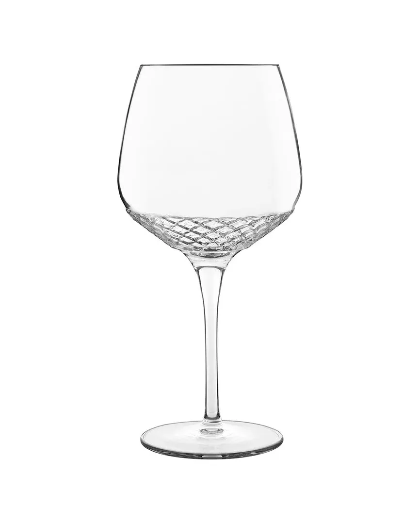 Set of 2 Old Tom Gin Glasses - Clear, Crystal