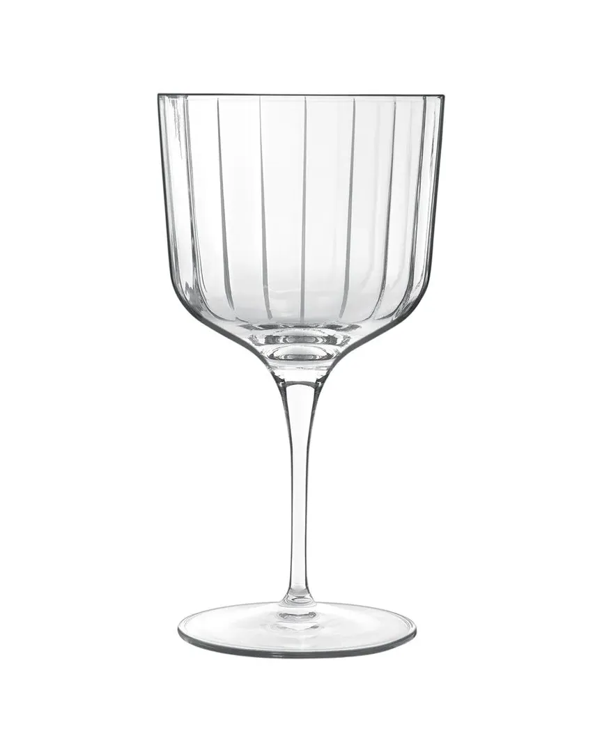 Set of 2 Sloe Gin Glasses - Clear, Crystal