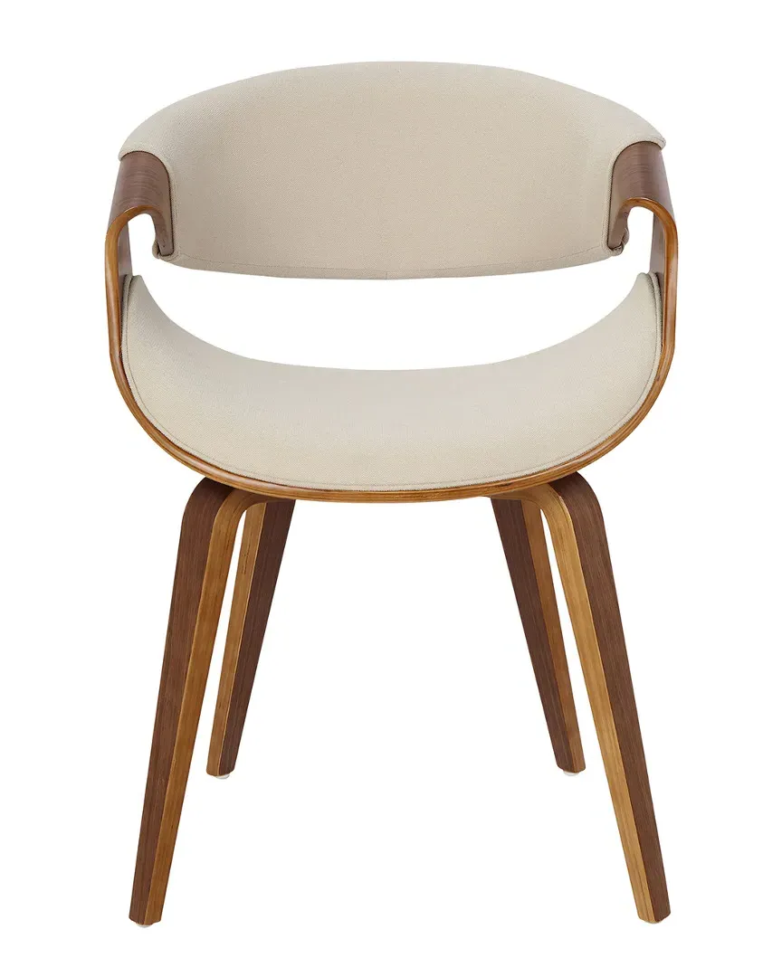 Curvo Chair - Cream, Walnut image
