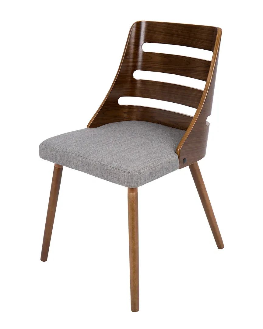 Trevi Chair - Grey, Walnut image